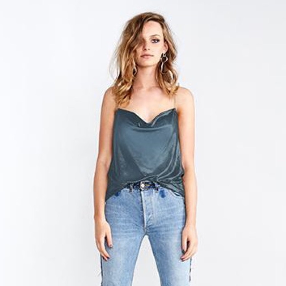 CHAIN CAMI TOP (FINAL SALE)